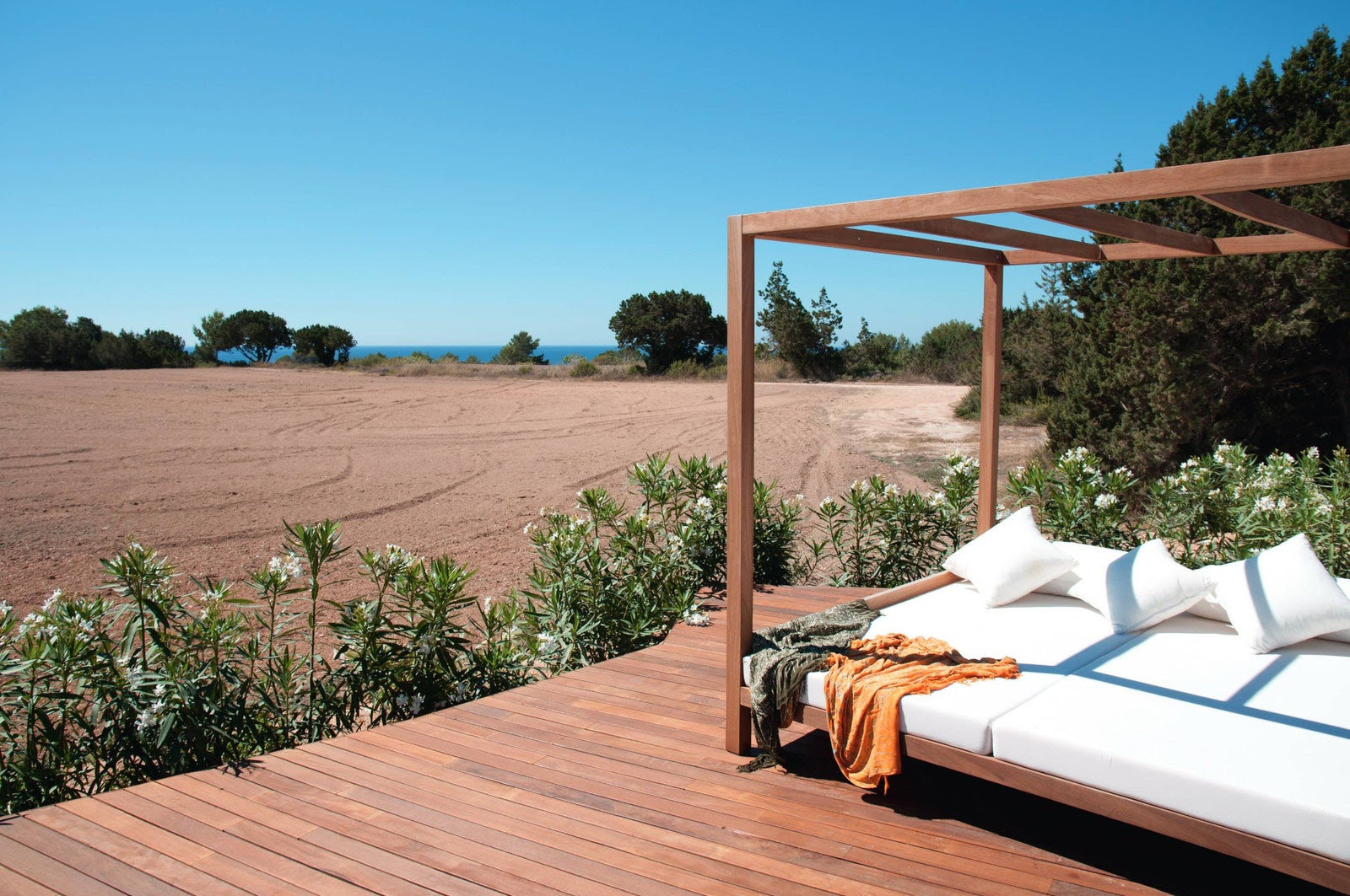 Paraíso de los Pinos un complejo de villas exclusivas en Formentera.