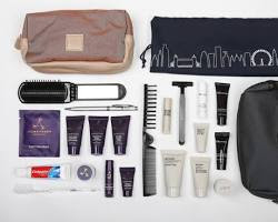 British Airways amenity kit