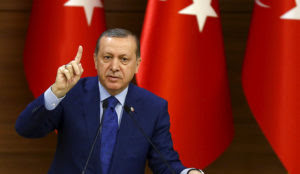 Turkey: Erdogan accuses West of “arming terrorists and killers who target Muslims around the world”