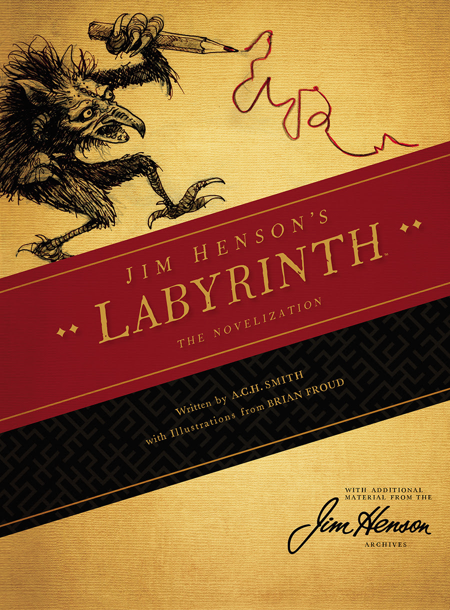 Labyrinth: The Novelization HC