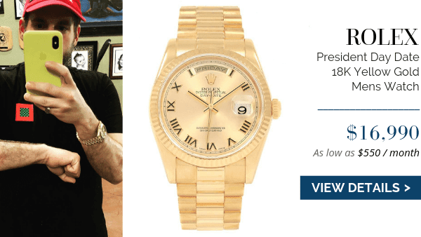 President Day-Date Yellow Gold