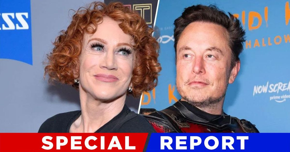 After Kathy Griffin Gets Booted from Twitter, Elon Musk Drops 7 Hilarious Words