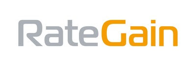 RateGain Logo (PRNewsfoto/RateGain)