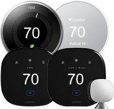 smart thermostats