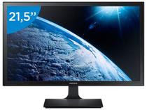 Monitor Samsung LED  21,5? Full HD Widescreen 