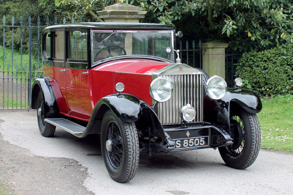 1930 Rolls-Royce 20/25 Limousine