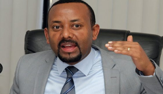 Dr Abiy Ahmed