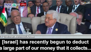 Palestinian Authority salaries to jihad terrorists rise by 11.8% in 2019, amid self-inflicted financial crisis