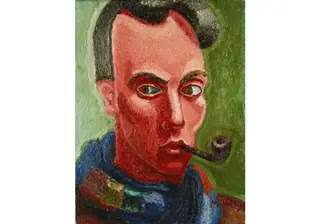 Mário Eloy, "Auto-retrato" (1930-1932), Museu Nacional de Arte Contemporânea