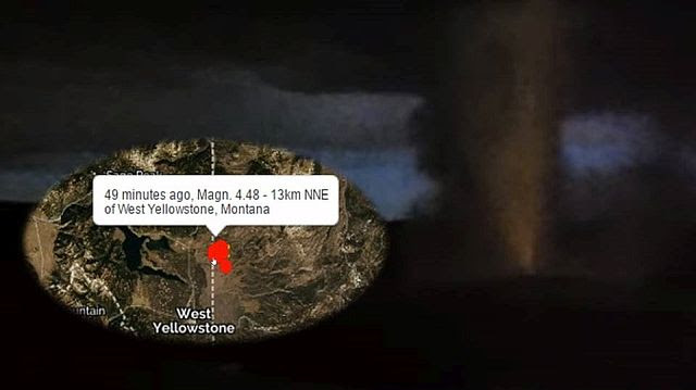 Live Stream! Yellowstone Swarm Super Volcano Hit With 4.5M Earthquake - Stay Tuned For Updates Live Stream! Yellowstone Swarm Super Volcano Hit With 4.5M Earthquake - Stay Tuned For Updates