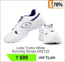 Lotto Tricho White Running Shoes AR2122