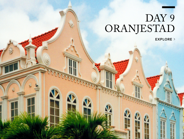 Day 9: Oranjestad