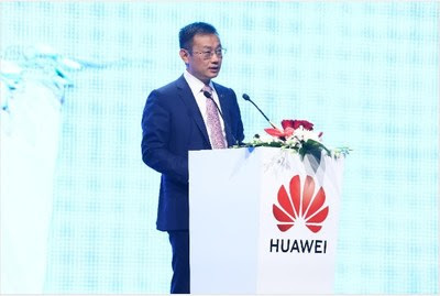 Steven Yi, President of Huawei Middle East & Africa Area Steven Yi, President of Huawei Middle East & Africa Area