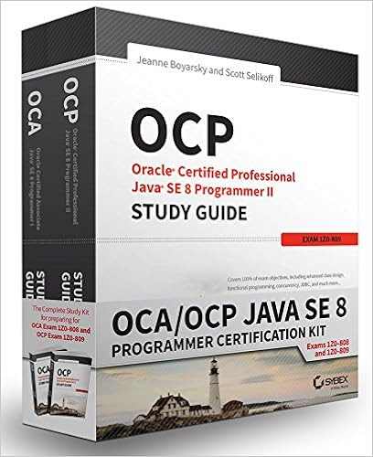 Bestsellers***) Read Book [PDF] OCA / OCP Java SE 8 Programmer 