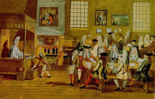 Coffee Shops, 17th Century Style