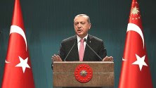 Turkish President Recep Tayyip Erdogan / Anadolu