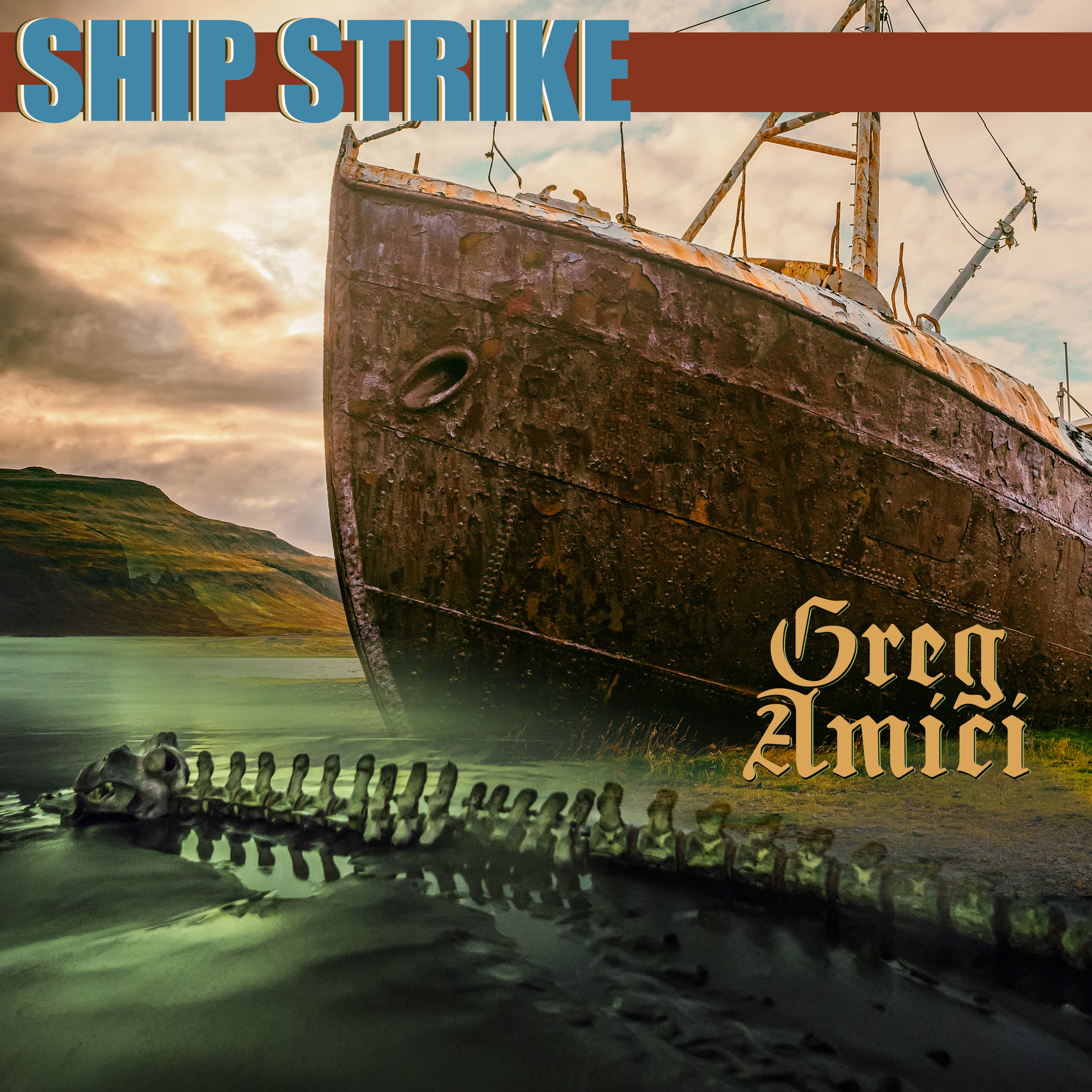 Greg Amici - New Video "Ship Strike"