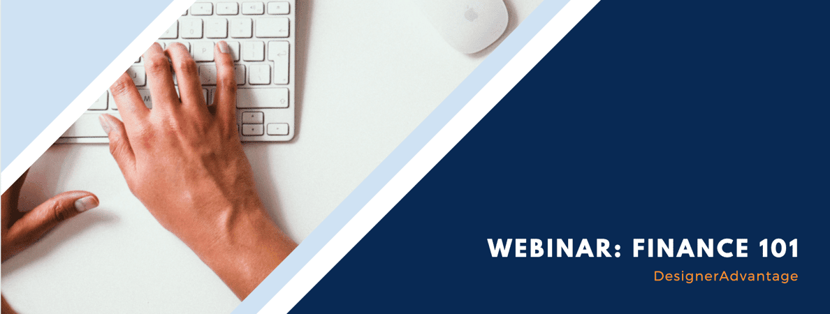 Free Webinar: Finance 101 For Interior Designers by Corey Greenburg