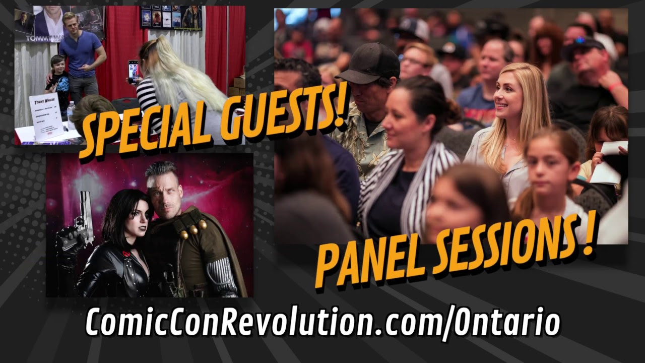 Comic Con Revolution Ontario Californa | May 18th and 19th 2019