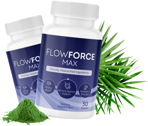 FlowForce Max Reviews - Legit Prostate Support Formula? Read