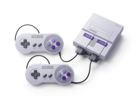 Super Nintendo Entertainment System: Super NES Classic Edition has the same look and feel of the ori ...