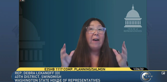 HB 1117 floor speech screenshot