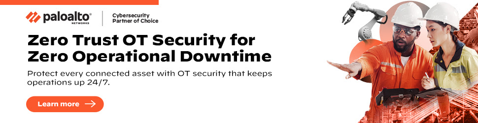 Zero Trust OT Security for Zero Operational Downtime