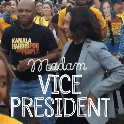 Madam Vice President!
