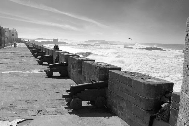 Essaouira, a bem desenhada