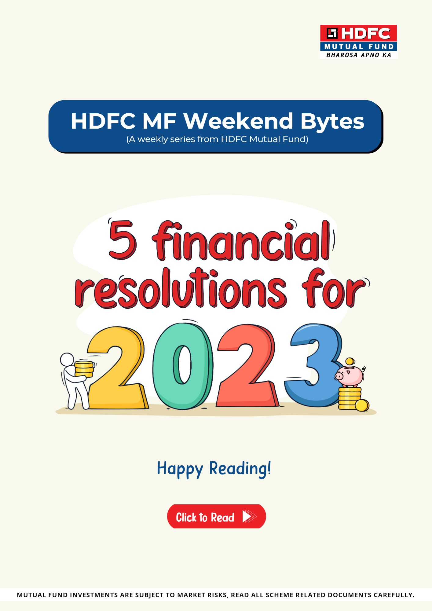 5 financial resolutions for 2023
