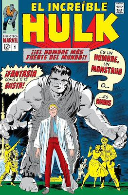 El Increíble Hulk. Biblioteca Marvel (Rústica) #1