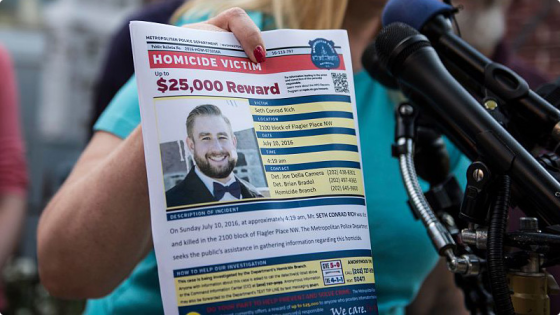 Leaked Deposition Claims FBI Has Seth Rich Emails Asking Wikileaks To Pay Him In Exchange For Info Image