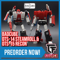 Transformers News: TFSource News! MP-29+, MP-42, BC Steamroll/Recon, XT Savant, FT Rouge, Grand Maximus & Greatshot!