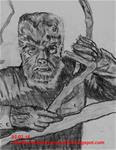 The Wolfman - Posted on Tuesday, February 3, 2015 by Robert Crosswhite