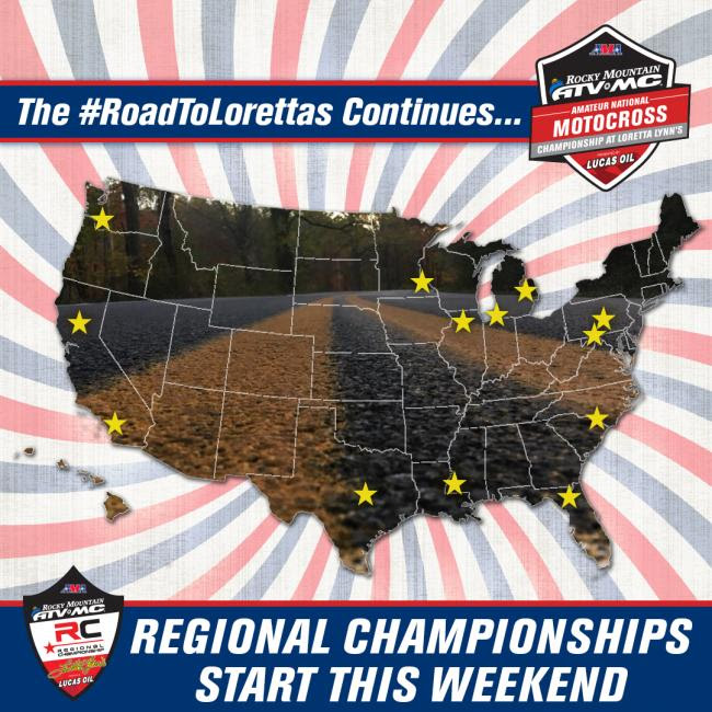 The Road to Loretta's Continues with Regional Championships!