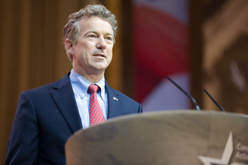 Rand Paul Reports MYSTERY - "In The Dead Of Night”