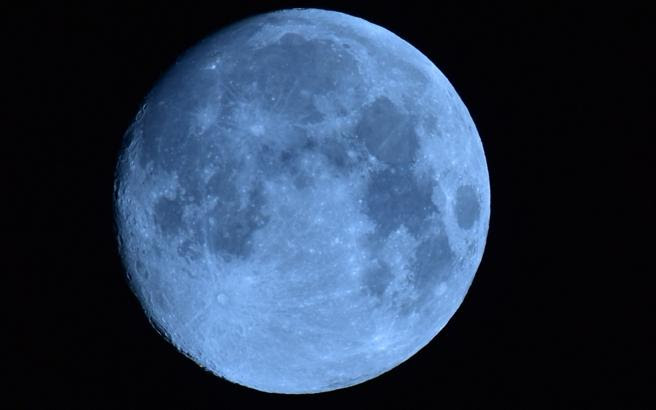 La Luna desde Alcorcón.