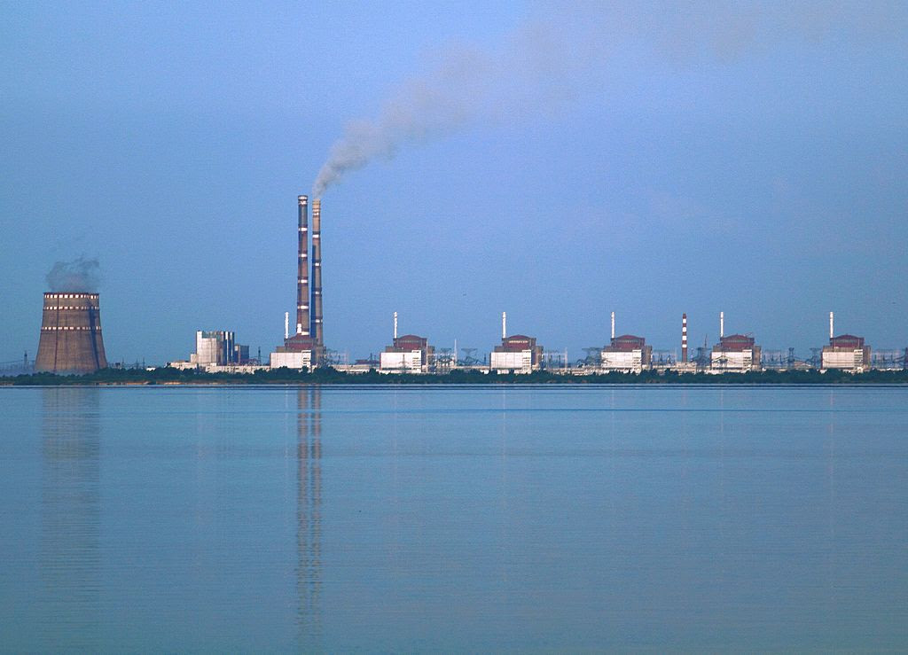 Planta nuclear
Zaporizhzhia