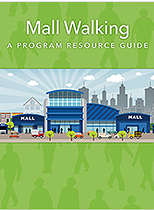 Mall Walking Resource Guide cover art