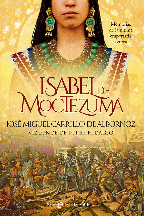 Portada de Isabel de Moctezuma