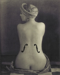 Man Ray, Le Violon d'Ingres, 1924