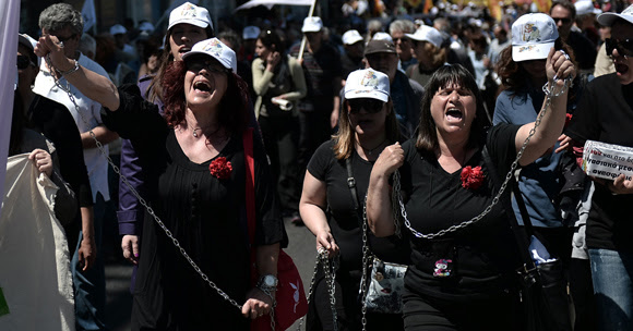 Grecia. Foto: LOUISA GOULIAMAKI/AFP.