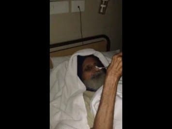 Bapu Surat Singh Khalsa Refuses To Be Force Fed