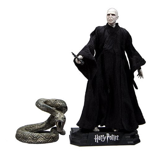 Image of Harry Potter 7" Action Figure Series 1 (Deathly Hallows) - Lord Voldemort