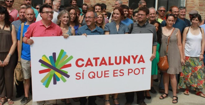 'Catalunya, Sí que es Pot' se erige como alternativa a la lista de Mas.