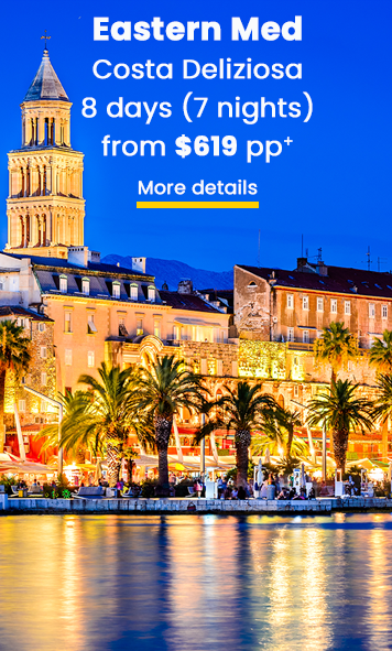 Costa Cruise Eastern Med from $619