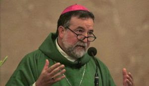 Catholic bishop Jaime Soto denounces “campaign of terror being forced upon families at the border”