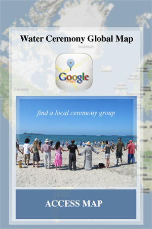 Image: Water Ceremony Global Map