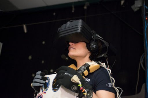 Meet DOUG, the NASA Virtual Reality Tech Prepping Astronauts for Spacewalks