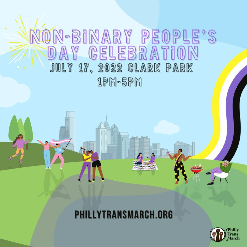 Non-binary People's Day Celebration